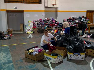 General Roca enviará donaciones a los pueblos de la Comarca Andina