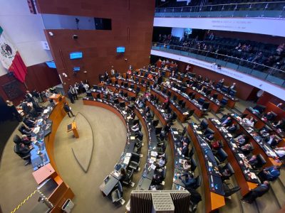 El Senado aprueba penas de 8 a 12 años de cárcel por el “cobro de derecho de piso”