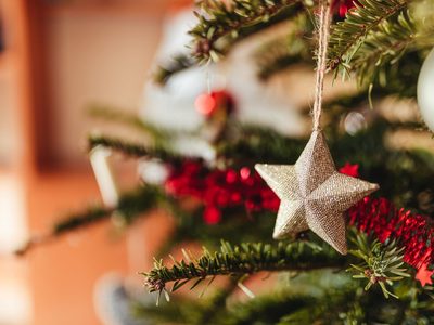Con 1 canasto de ropa y palitos de madera: ahorrá un montón y armá este Árbol de Navidad