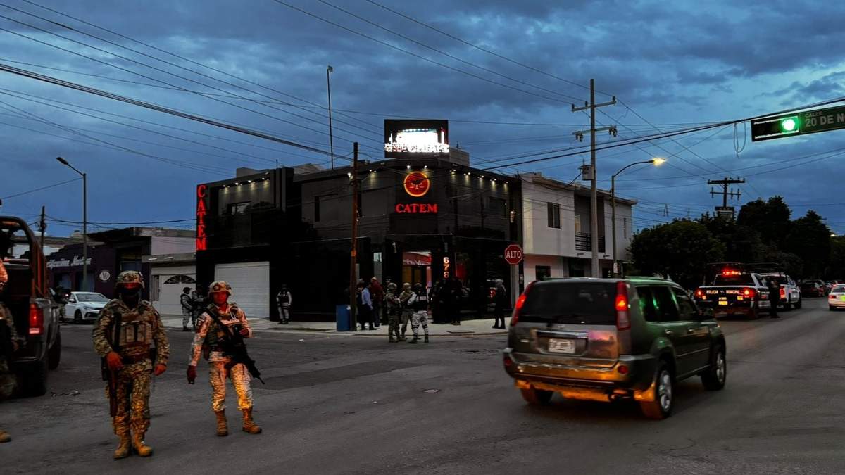 Las oficinas de CATEM en Gómez Palacio, Durango