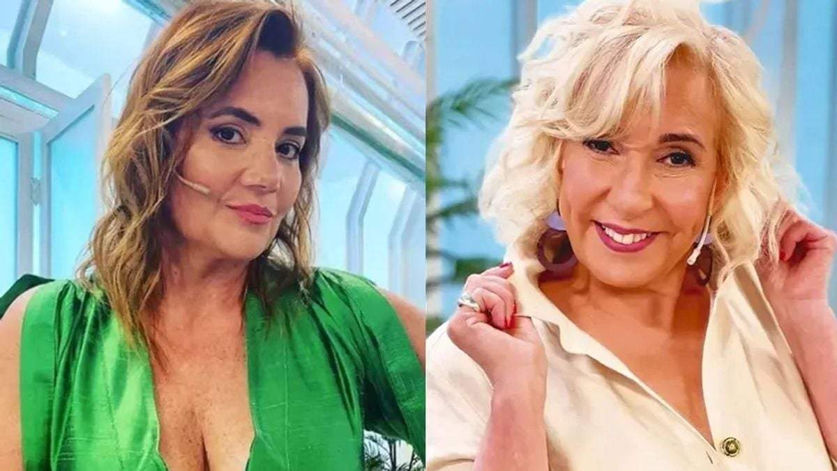 Nancy Pazos y Georgina Barbarossa. Fuente: (Instagram)