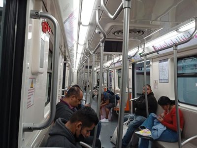 Nueva Línea 1 del Metro: Poca afluencia, andenes cerrados y retrasos en el primer día hábil