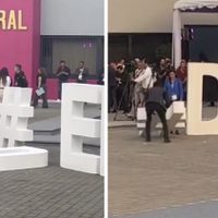 Así “se les cayó el debate” en el INE (Video)