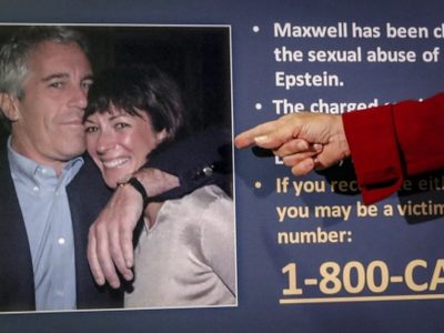 Exnovia de Epstein dicen que está abierta a una entrevista con el Congreso si le dan inmunidad