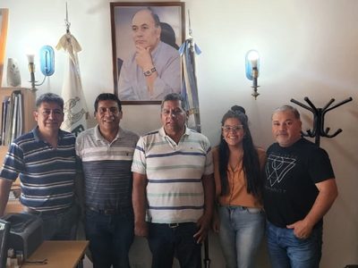 Miguel Coliñir es el nuevo delegado del RENATRE en Neuquén
