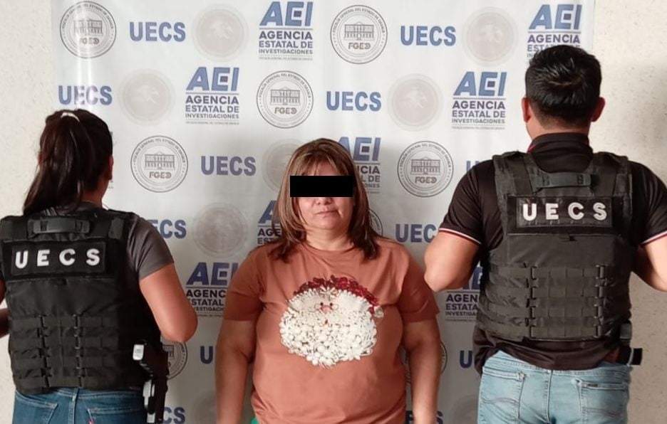 Funcionaria pública detenida