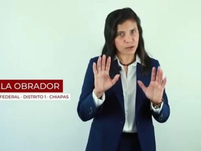 "Serenos morenos": Manuela Obrador, prima de AMLO, descarta buscar la gubernatura de Chiapas (Video)