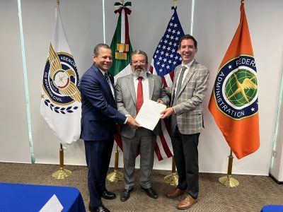 EU regresa a México la categoría 1 en seguridad aérea
