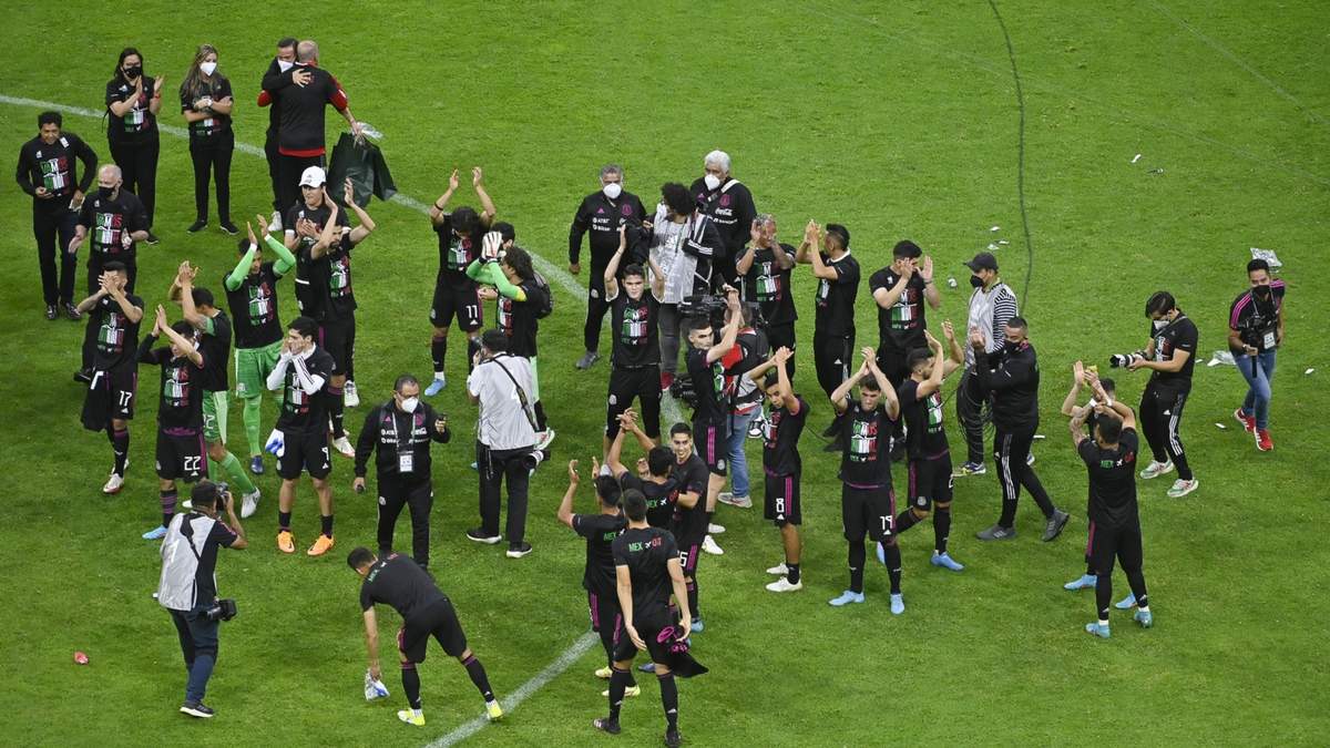 México logró su pase al Mundial de Qatar 2022