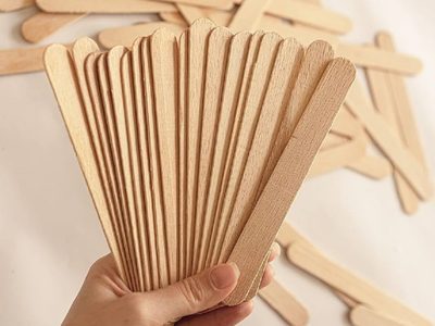 Con solo paletas de helado: creá este fabuloso organizador reciclado, para guardar diversas cosas