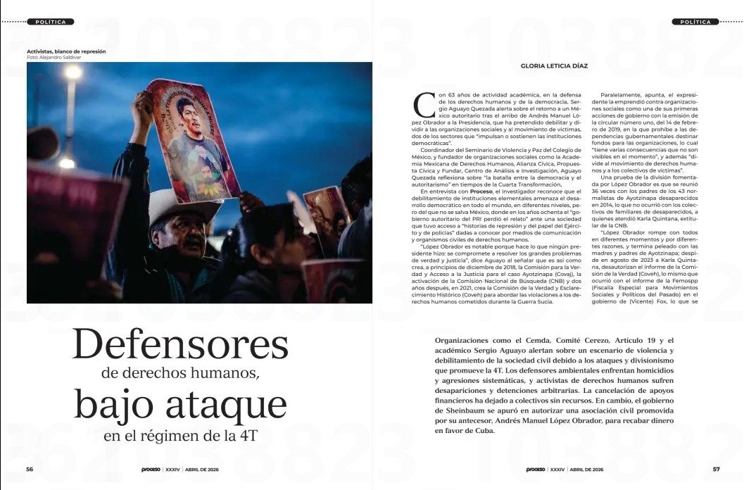 Recorte derechos humanos