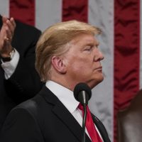En su discurso del Estado de la Unión, Trump ratifica su apoyo a Guaidó y condena régimen de Maduro