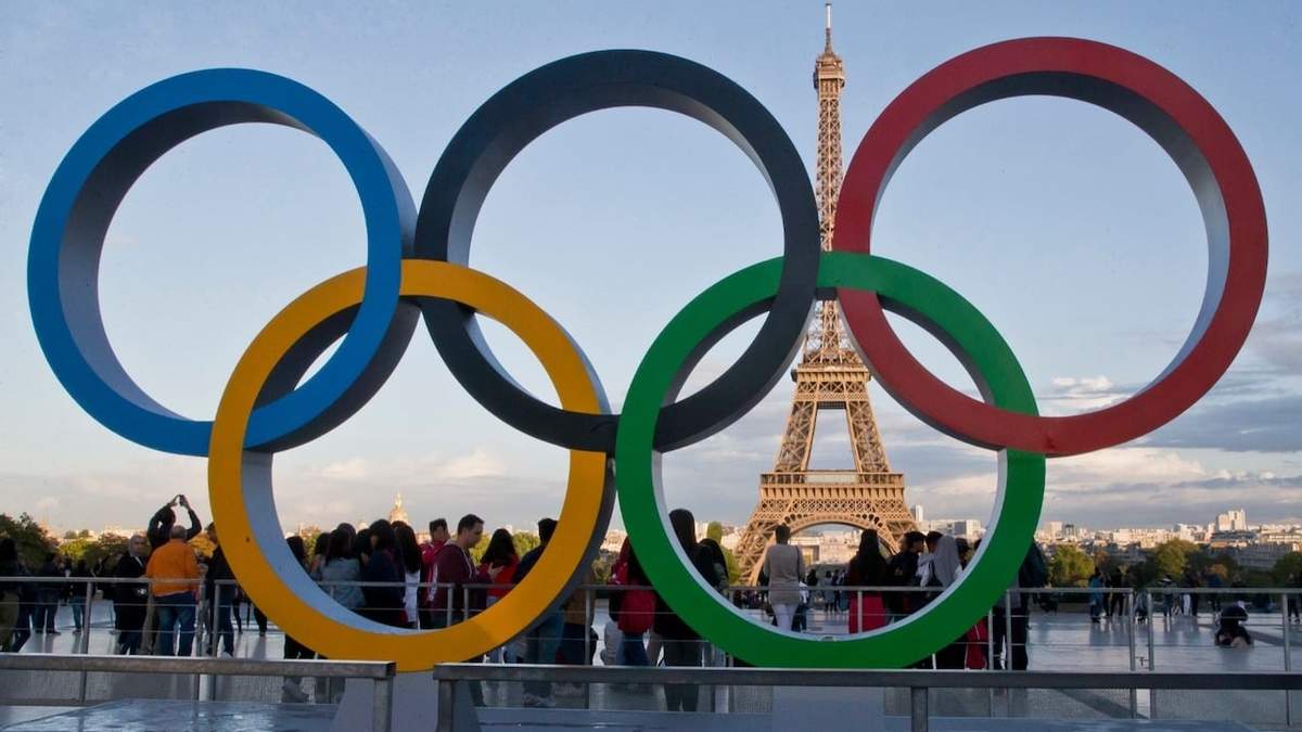 Los aros olímpicos en París