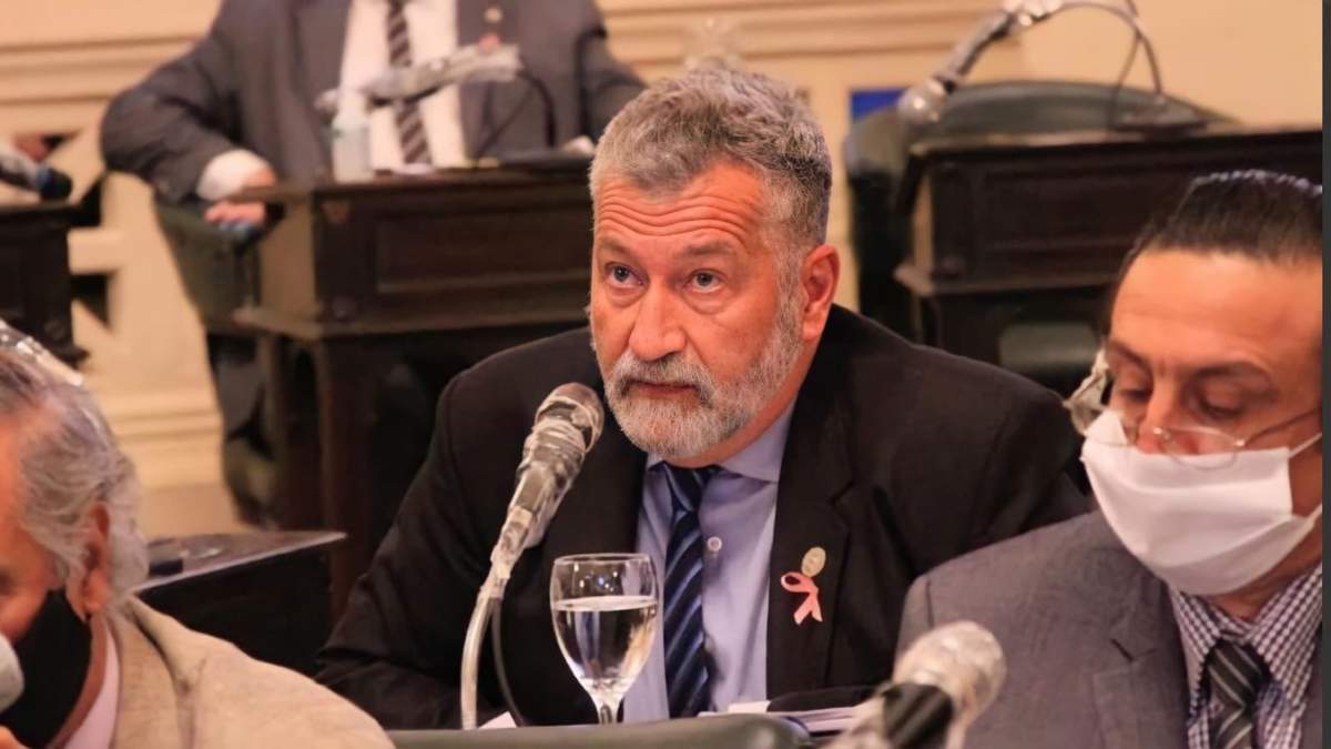 El diputado provincial de Corrientes, Miguel Arias. Fuente: (Twitter)