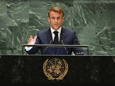 "Ha llegado el momento": Francia reconoce oficialmente al Estado de Palestina