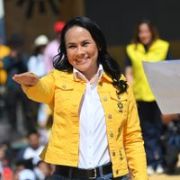 Alejandra del Moral rinde protesta como candidata del PRD a la gubernatura del Edomex