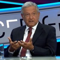 AMLO en Televisa: promete un gobierno de 12 años en 6 e investigar los casos Odebrecht, Pemex y Ayotzinapa