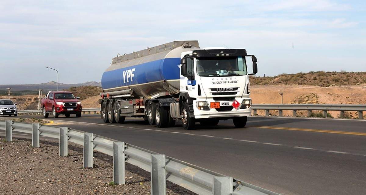 Creen que el peaje es la mejor alternativa para asegurar el mantenimiento de las rutas a Vaca Muerta. Fuente: (Gobierno de Neuquén)