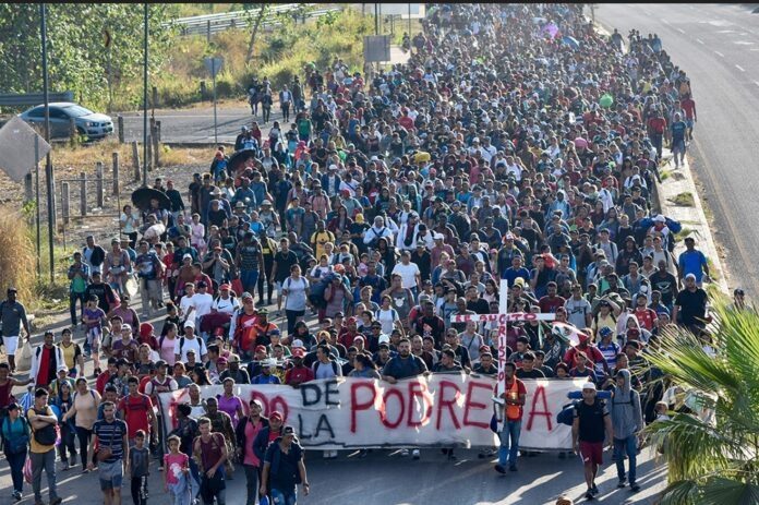 Caravana migrante