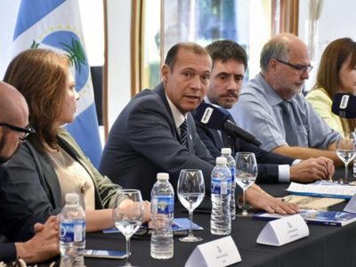 Gutiérrez anunció que la provincia recibirá aportes internacionales para el desarrollo sostenible