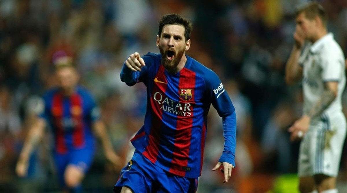 Lionel Messi. Fuente (Instagram)