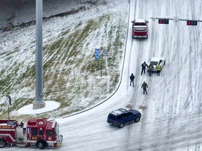 Tormenta invernal azota el sur de EU por tercer día