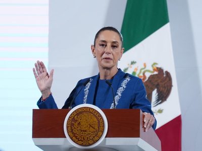 “No hay nada ilegal”: Sheinbaum sobre vuelos de drones de EU en México