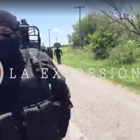 Policías amenazan de muerte a periodista en Tamaulipas, denuncian (Video)