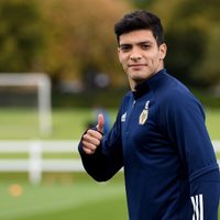Raúl Jiménez podría volver a las canchas en esta temporada de la Liga Premier