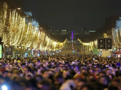 Francia suspendió el Concierto de Año Nuevo en los Campos Elíseos por "alerta" terrorista