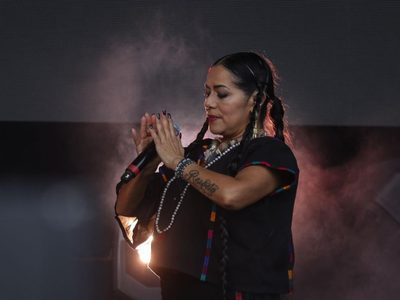 Alemán, Café Tacvba y Lila Downs, brillan en el primer día del Vive Latino