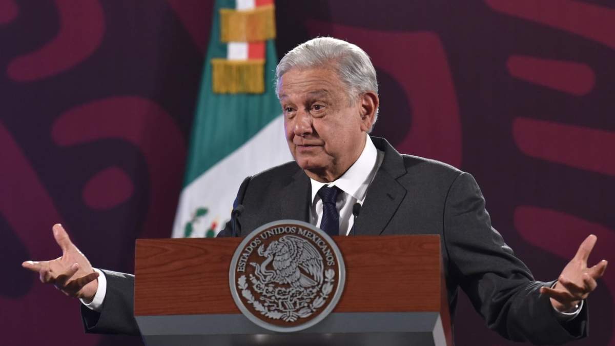 El presidente Andrés Manuel López Obrador