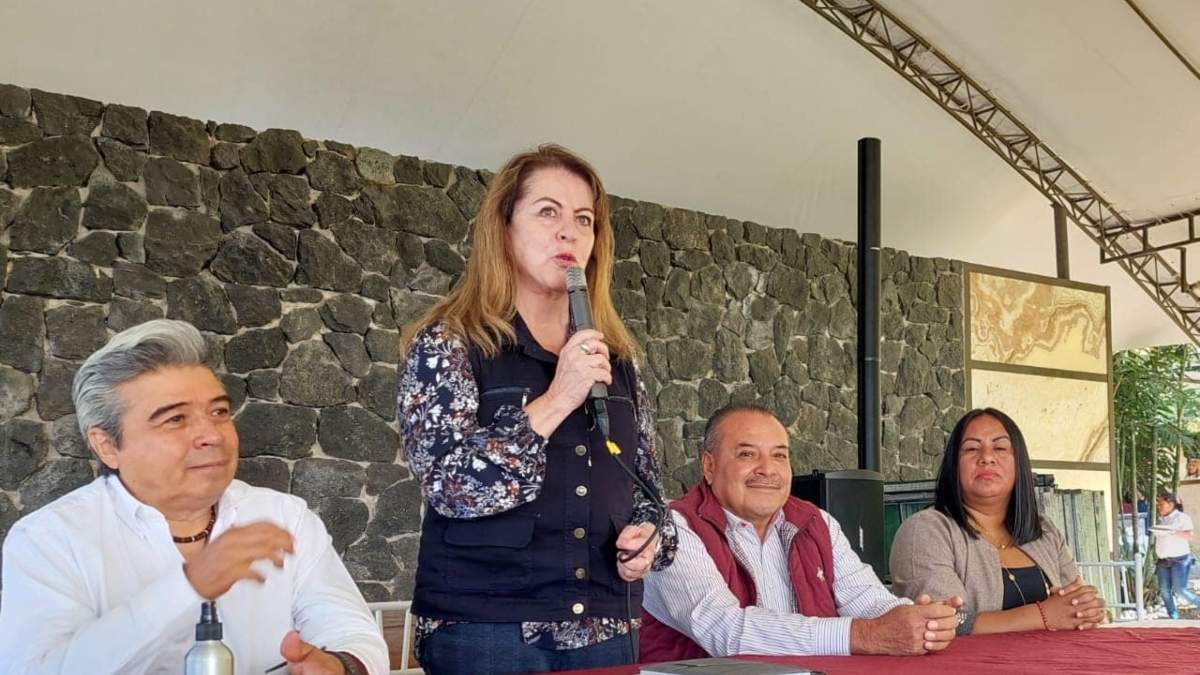 Margarita González Saravia, directora de la Lotería Nacional