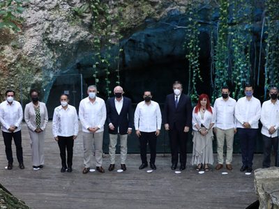 El embajador Ken Salazar anuncia inversión de 100 millones de dólares para impulsar el sureste mexicano
