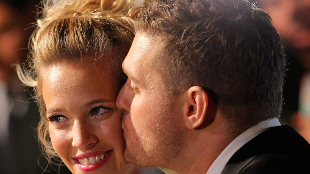 Luisana Lopilato y Michael Bublé. Fuente: (Instagram)