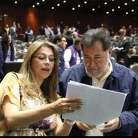 Expareja de Fernández Noroña reaviva acusaciones contra el petista; lo tilda de 'vulgar ambicioso”