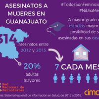 Adultas mayores con más riesgo de ser víctimas de feminicidio en Guanajuato (IV*)