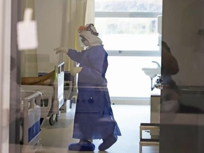 Hospitales públicos de Morelia están al 100% y los privados al 85%
