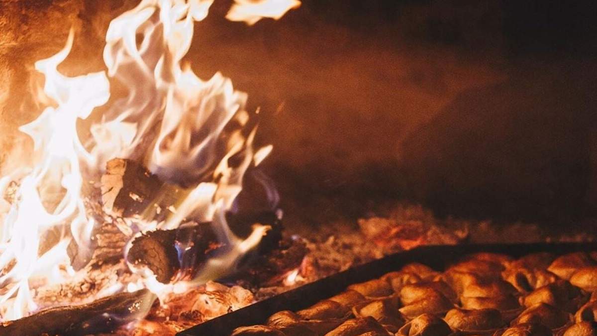 Menú de despedida de restaruante pampeano. Fuente: (Instagram)