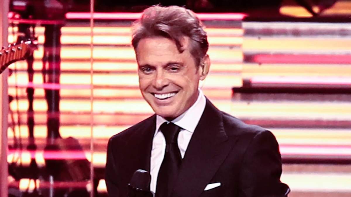 Luis Miguel. Fuente: (Instagram)