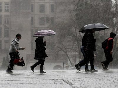 Atención: hay alerta meteorológica por mal tiempo para estas provincias