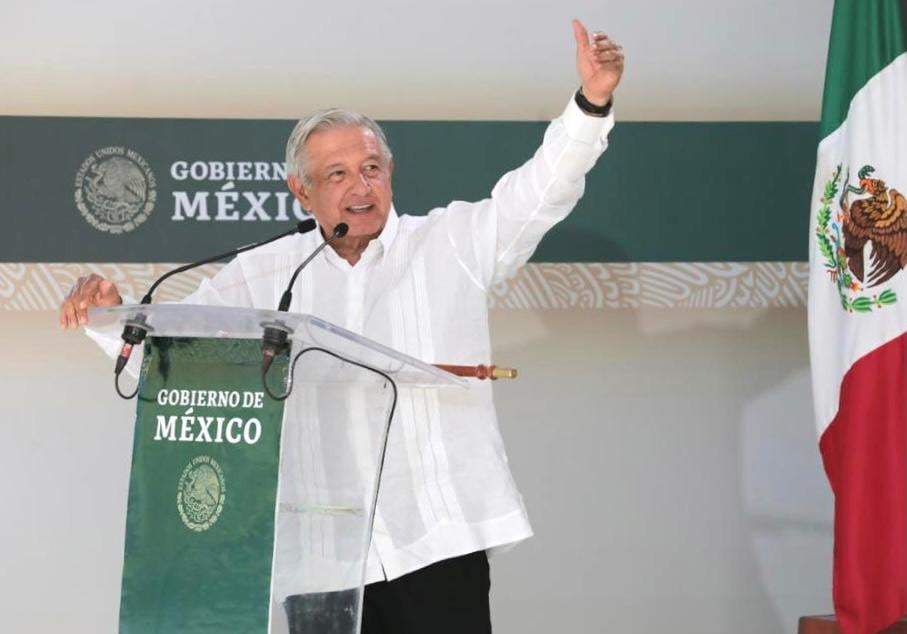 López Obrador en Loma Bonita