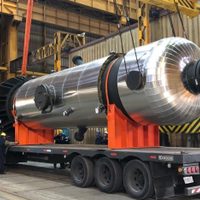 YPF recibió un reactor hidrodesulfurizador en Mendoza