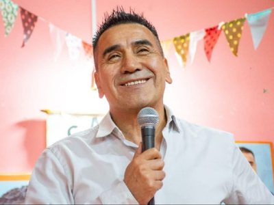 Ramón Rioseco recibió el apoyo de Copelco en Cutral Co