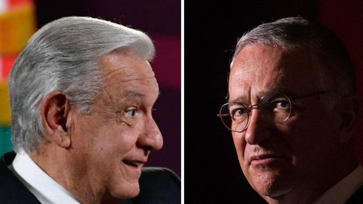 López Obrador y Salinas Pliego