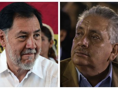 Fernández Noroña y Acosta Naranjo alistan el segundo round en el INE (Video)