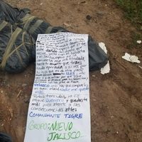 Abandonan tres cuerpos embolsados en Zapopan