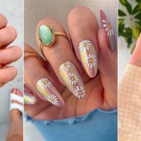 Nail Art: así podés aprender a pintar flores en la manicura francesa invertida como toda una experta en uñas