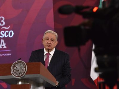 Salinas Pliego está enojado por el cobro de impuestos, dice AMLO sobre la campaña en su contra
