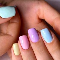Nail Art: 5 fabulosos diseños con esmalte semipermanente mate para uñas largas y cortas
